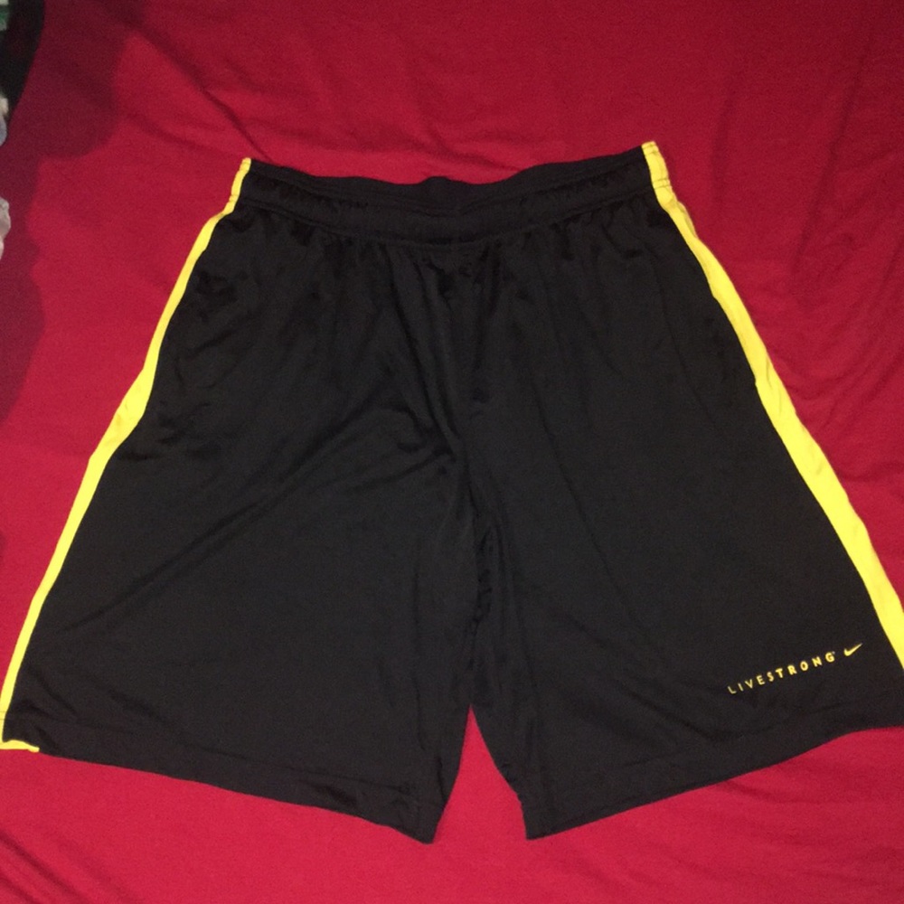 Nike Livestrong Shorts.